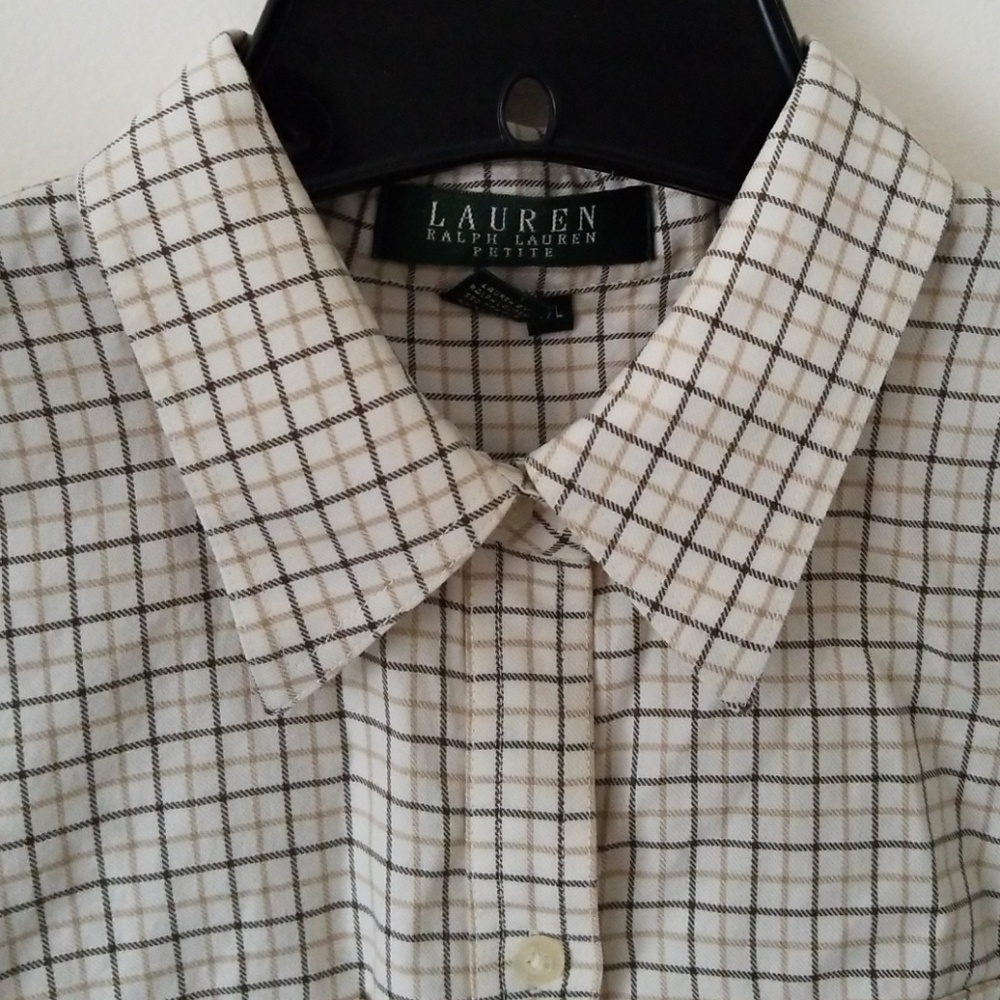 Lauren by Ralph Lauren Button Down Size P/L
